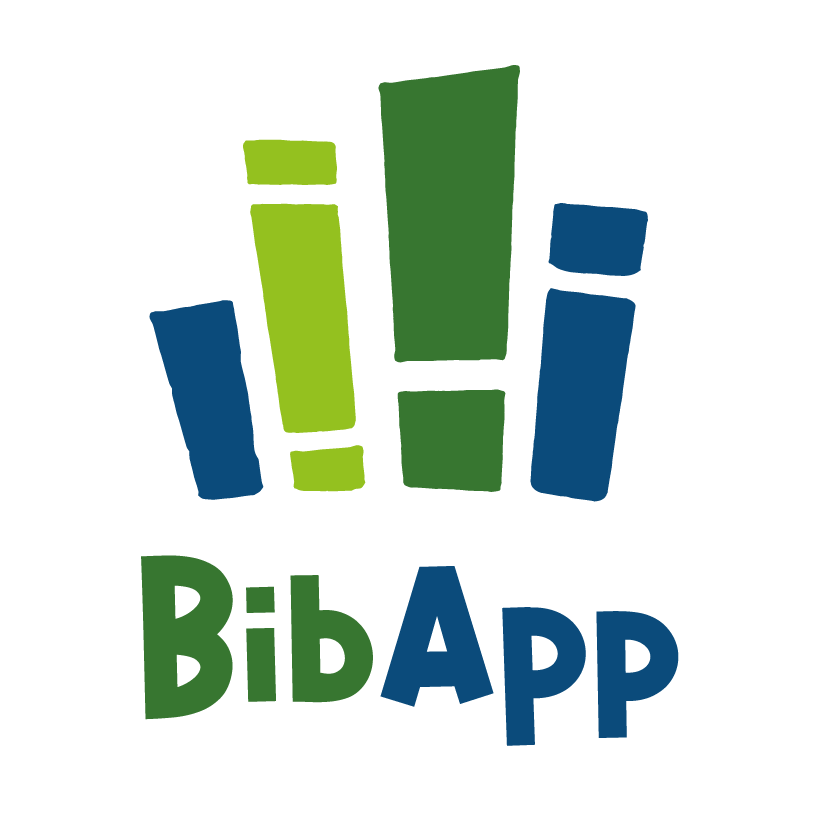 BibApp-Logo Hoch · Farbe