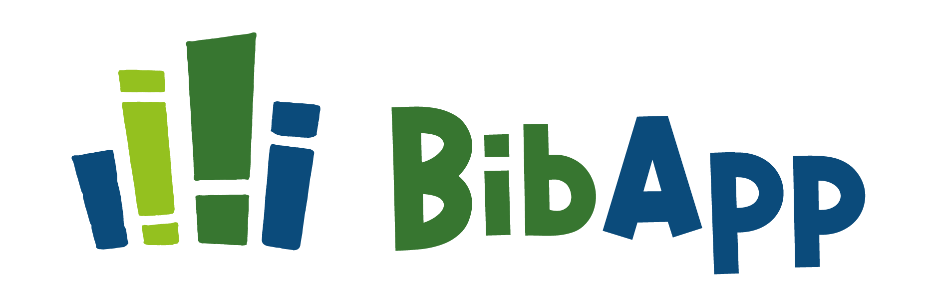 BibApp-Logo Quer · Farbe